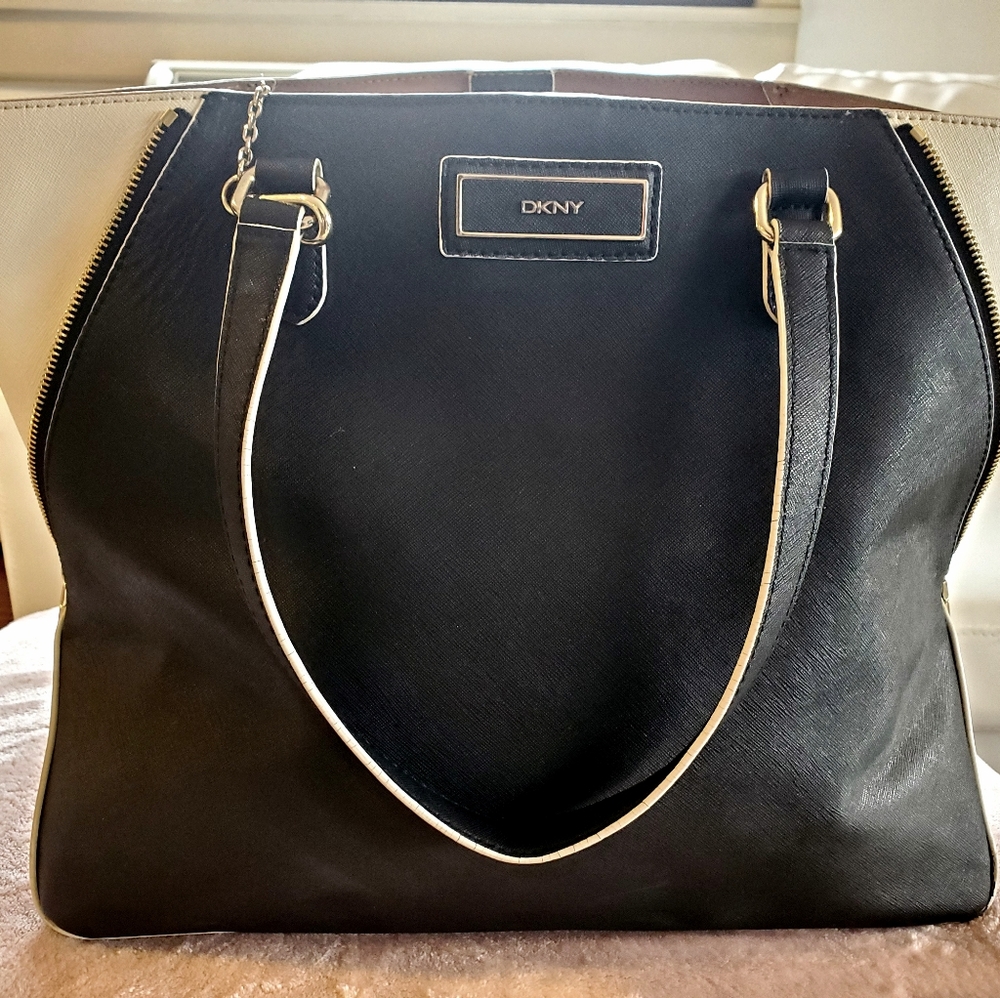 Full Leather DKNY Tote